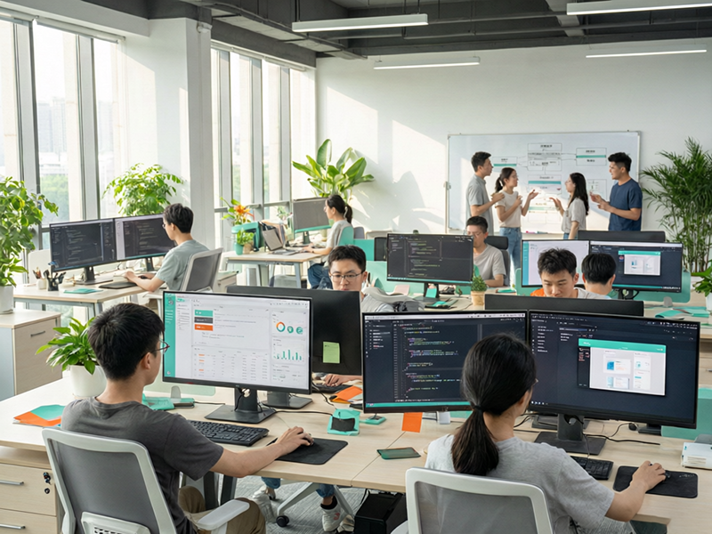 德州斯洛特信息技术有限公司 - 办公环境